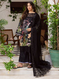 Mahnur Gulzar Viscose Embroidered Stitched 3-Piece Suit - G - 01