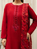 Mannat Clothing Suave Edit Raw Silk Embroidered Stitched Suit-Gazar