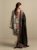 COCO by Zara Shahjahan Lawn Printed Unstitched 3-Piece Suit-Elra-8B