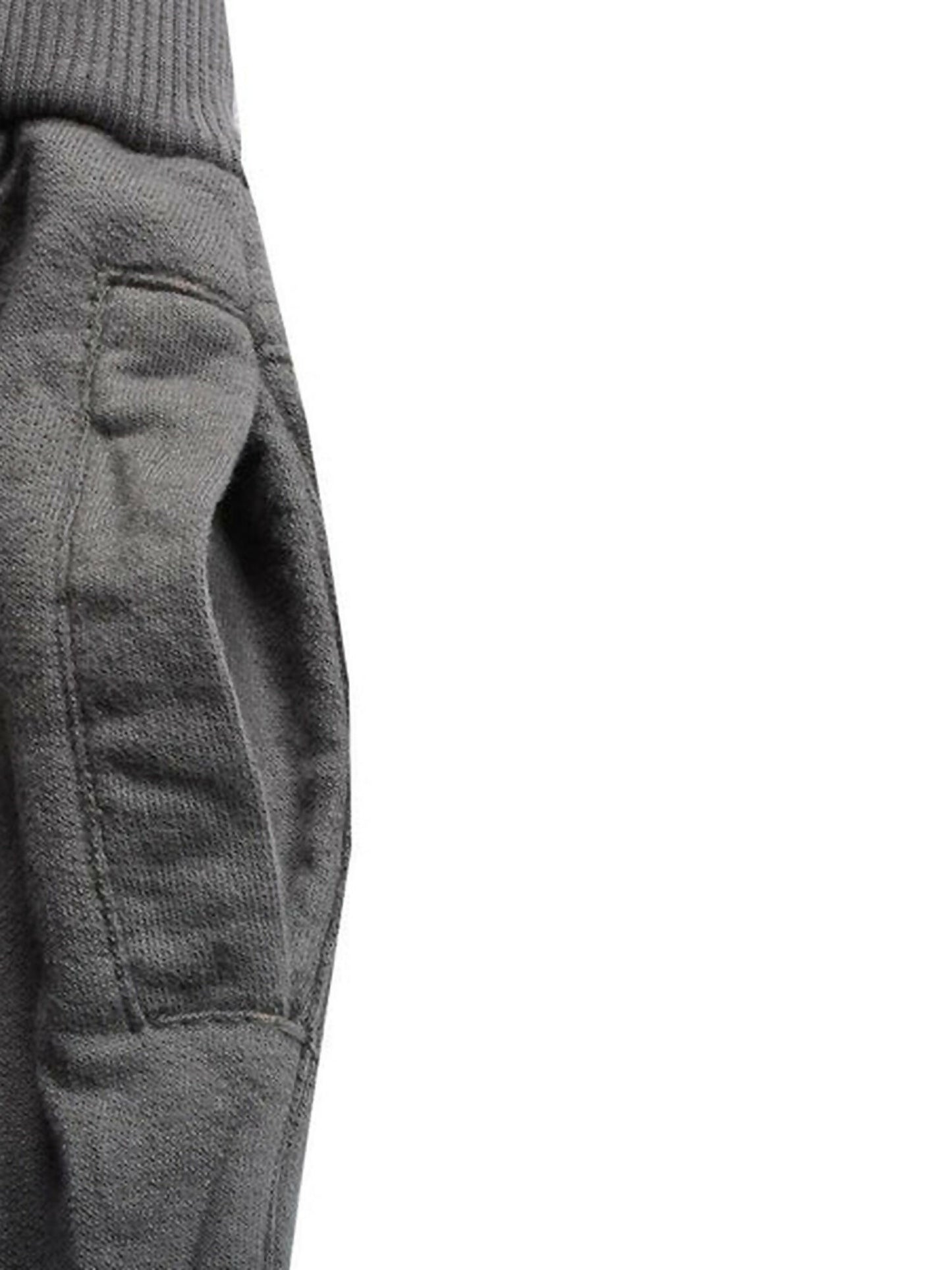 Funky's Plain Slim Fit Terry Jogger-9953