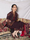 Jugnu by Hussain Rehar Karandi AW'25 Edit III Embroidered Unstitched 3-Piece Suit-Bari
