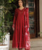Panache Apparel Mistfall Ramadan Edit Cotton Embroidered Stitched Suit-Blush Reverie