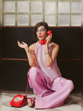 Hussain Rehar Pay Day Vol IV Raw Silk Stitched 2-Piece Suit-Hoya