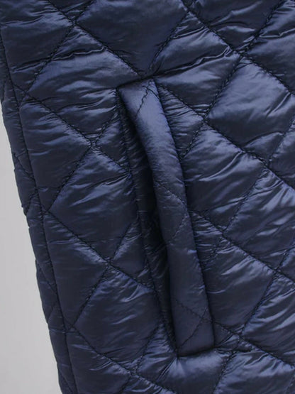 Removeable Hood Ultralight Puffer Gillet-13117