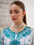 Mahnur Shanaya Lawn Embroidered Unstitched 3-Piece Suit-SN-09