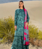 Maria B Slub Khaddar Printed Unstitched 3-Piece Suit- 509 - A