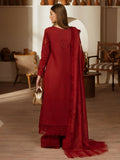 Mahnur Florence Luxury Lawn Embroidered Unstitched 3-Piece Suit-Hoorain