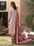 Binilyas Hazel Embroidered Lawn Unstitched 3-Piece Suit-2074 - B