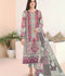 Cross Sketch Lawn Printed Unstitched 2-Piece Suit-Roohi