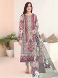 Cross Sketch Lawn Printed Unstitched 2-Piece Suit-Roohi