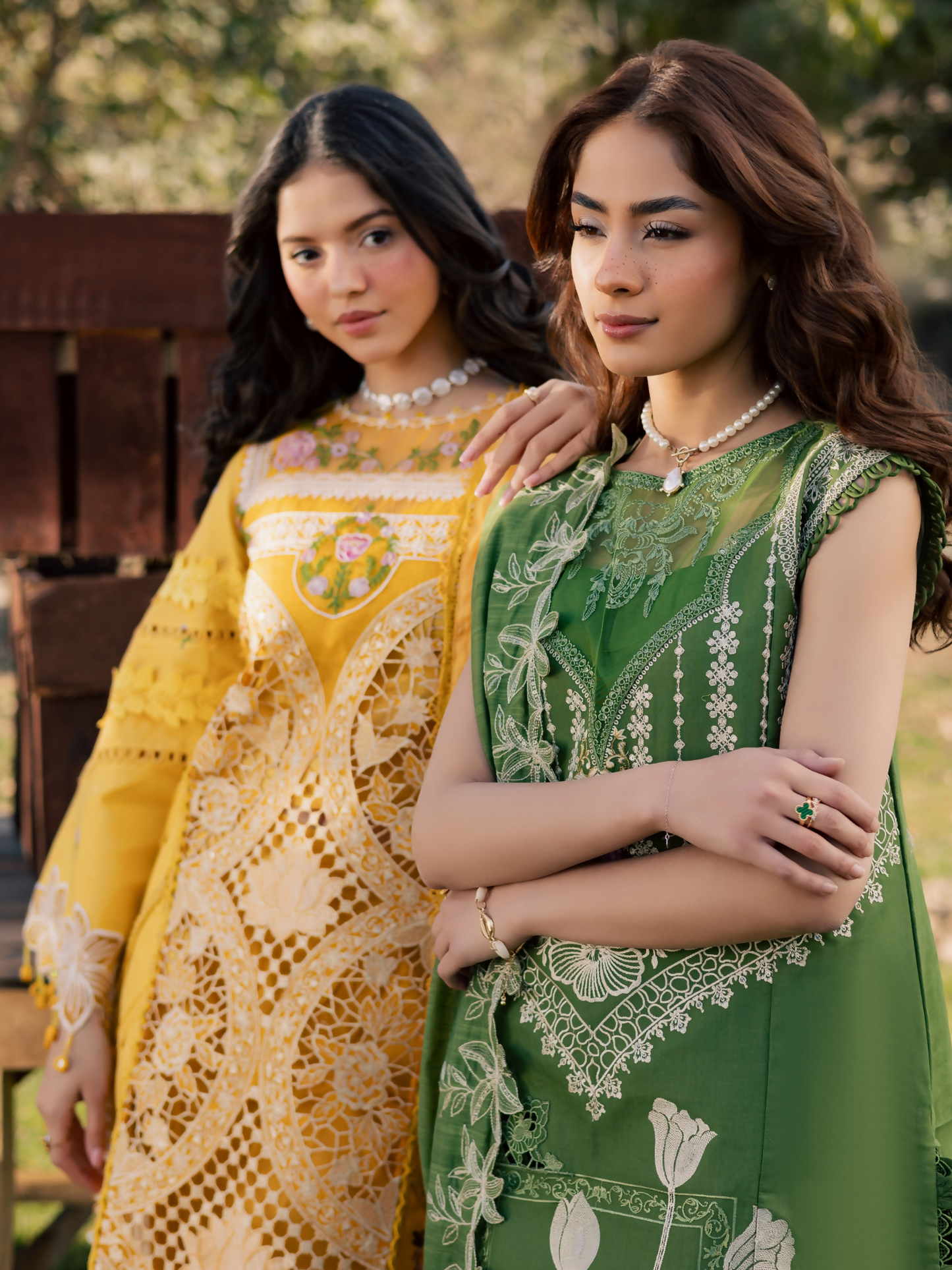 Parishay Summer Queen Vol 2 Lawn Embroidered Unstitched 3-Piece Suit-SQU-05