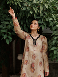 Panache Apparel Noor Mahal Cotton Printed Stitched Suit-NoorZaiba