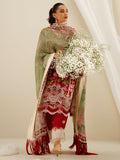 Binilyas Eres Bonita Viscose Embroidered Unstitched 3-Piece Suit-1107-B