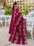 Parishay Monaco Luxury Lawn Embroidered Unstitched 3-Piece Suit-MS-03