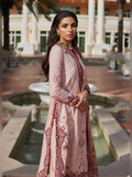Farah Talib Aziz Jacquard Lawn Embroidered Unstitched 3-Piece- Suit-Pricsilla tea pink
