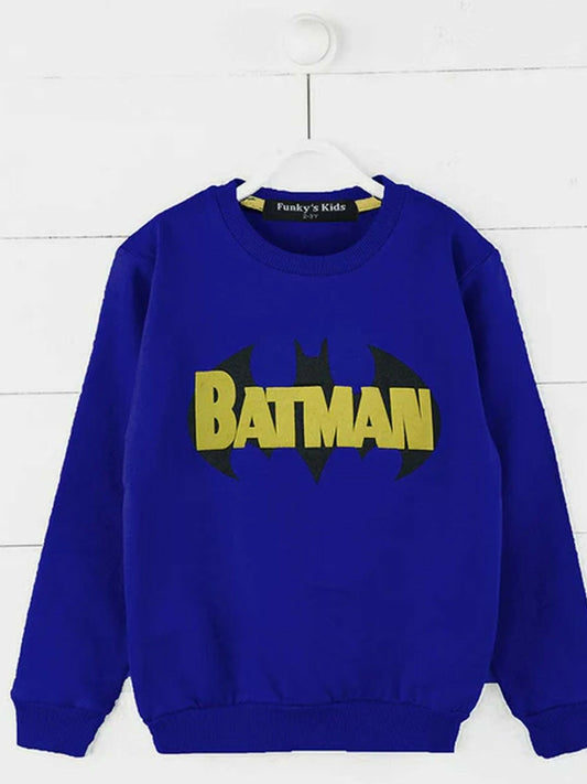 Funky's Kids Batman Sweat Shirts-11822