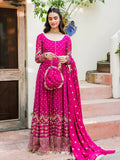 Allure By IH Luxe Formals Chiffon Embellished Pishwas-Mehak