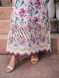 Binilyas Hazel Printed Embroidered Lawn Unstitched 3-Piece Suit-2075 - A