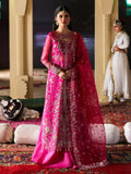 Mahnur Pakeezah Luxury Formals Organza Embroidered Unstitched 3-Piece-Suit-Roshaneh - PK - 01