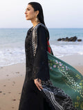 Mahnur Sirene Luxury Lawn Embroidered Unstitched 3-Piece Suit-Sierra