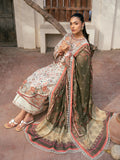 Binilyas Hazel Embroidered Lawn Unstitched 3-Piece Suit-2073 - A