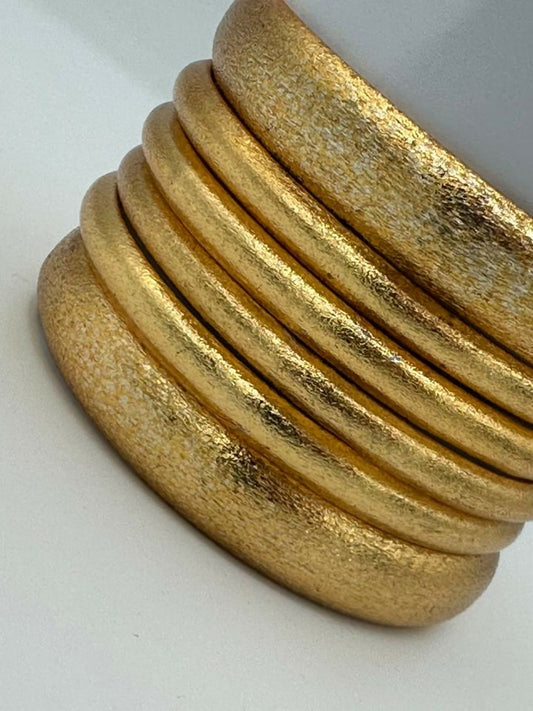 H&A Jewellery Stainless Steel Bangles Set