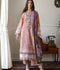 Mushq A Moi Luxury Lawn Embroidered Unstitched 3-Piece Suit-Daisy Chain