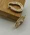 H&A Jewellery Filigree Hoop Earrings