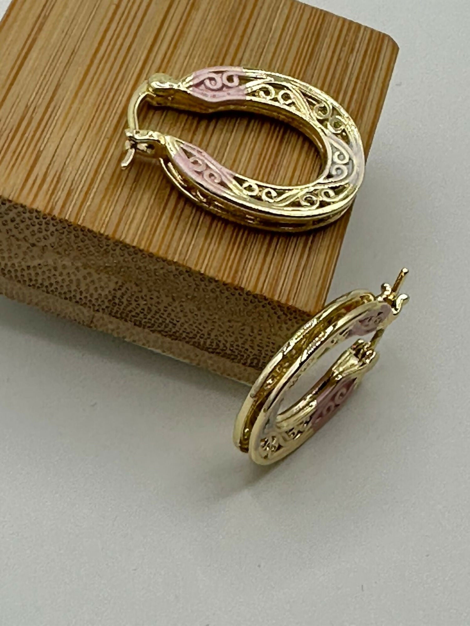H&A Jewellery Filigree Hoop Earrings