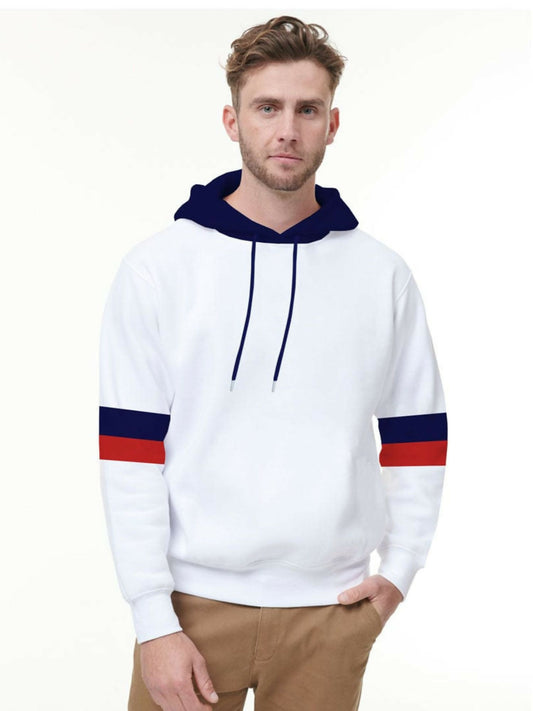 Blue,Red,White,Brown,Grey and Olive Jupiter Farthest Pull Over Sweat Hoodies-11910
