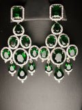 H&A Jewellery One Carat American Diamond Earrings