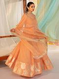 Hussain Rehar Khawab Ghar Chanderi Silk Embellished Stitched 3-Piece Suit-Tabir