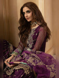 Charizma Dastan-e-Jashan Luxury Chiffon Embroidered Unstitched 3-Piece Suit-DJW4-03