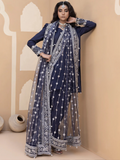 Hemstitch Raw Silk Embroidered Stitched 3-Piece-Suit-Khayal
