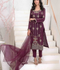 Ruby's Couture Ashiyana Pure Silk Embellished Stitched 3-Piece Suit-Parizaad