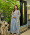 Farooq Hameed Studio Glass Silk Embroidered Stitched 3-Piece Suit-Izzah