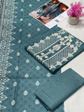 Bin Rehman Lawn Embroidered Unstitched 3-Piece Suit-D-114
