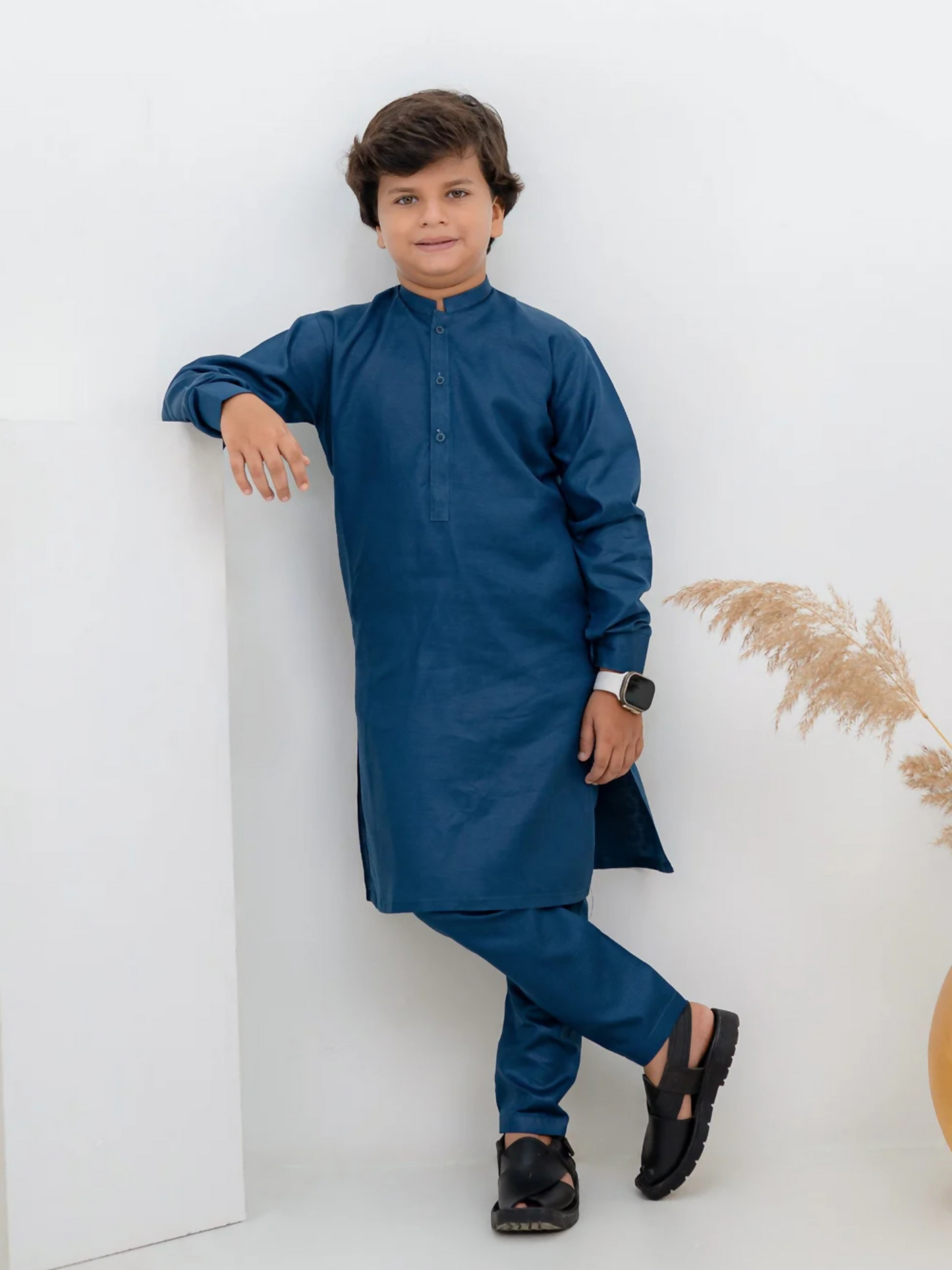 Wearmani Cotton Stitched Kurta Pajama-MKP-084