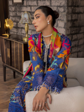 Naqsh Festive Edit Print Kari Lawn Embroidered Unstitched 3-Piece Suit-N-00113