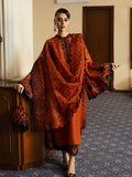 Hussain Rehar Basic Not Basic V Raw Silk Embellished Stitched 3-Piece Suit-Sheryl