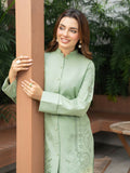 Panache Apparel Solid Story Cotton Lawn Embroidered Co-Ord Set-Noa