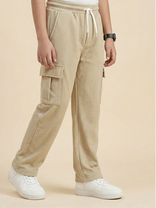 Velvour Boys Polyester Trouser-VT27-A