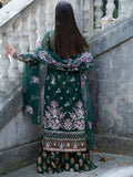 Shiza Hassan Lillian Wedding Formals Net Embellished Stitched 3-Piece Suit-Regalia