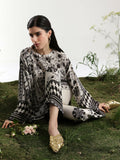 Binilyas Silk Digital Printed Co-Ord Set-30082