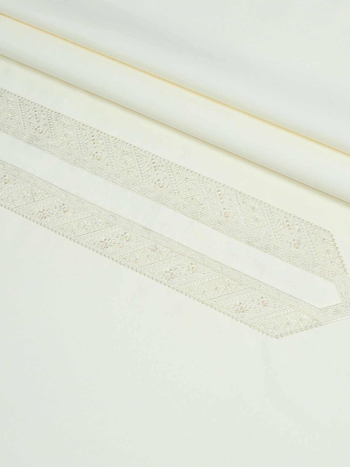 Fabrich Monochrome Edit'26 Wash & Wear Embroidered Unstitched Shalwar Kameez–GTS-FE-028