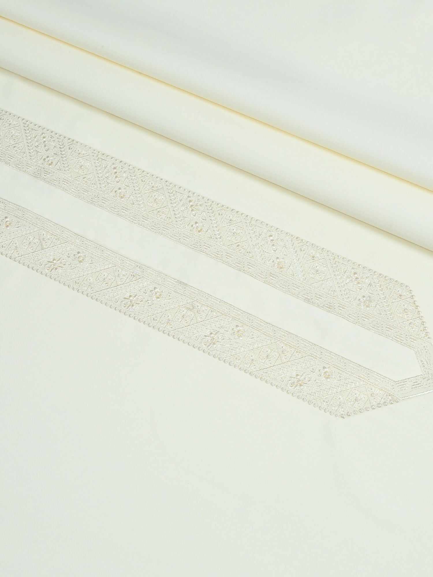 Fabrich Monochrome Edit'26 Wash & Wear Embroidered Unstitched Shalwar Kameez–GTS-FE-028