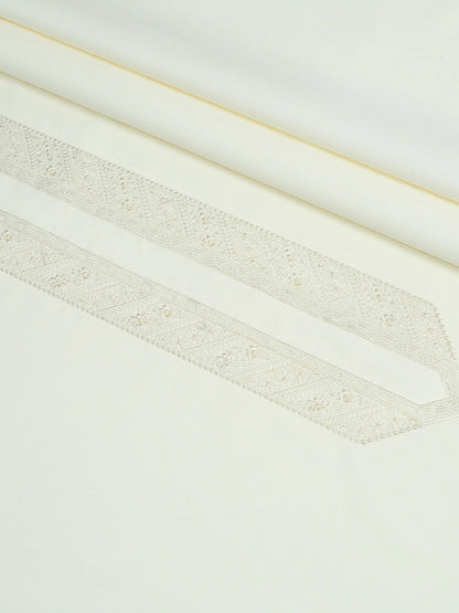 Fabrich Monochrome Edit'26 Wash & Wear Embroidered Unstitched Shalwar Kameez–GTS-FE-028