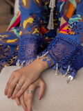 Naqsh Festive Edit Print Kari Lawn Embroidered Unstitched 3-Piece Suit-N-00113