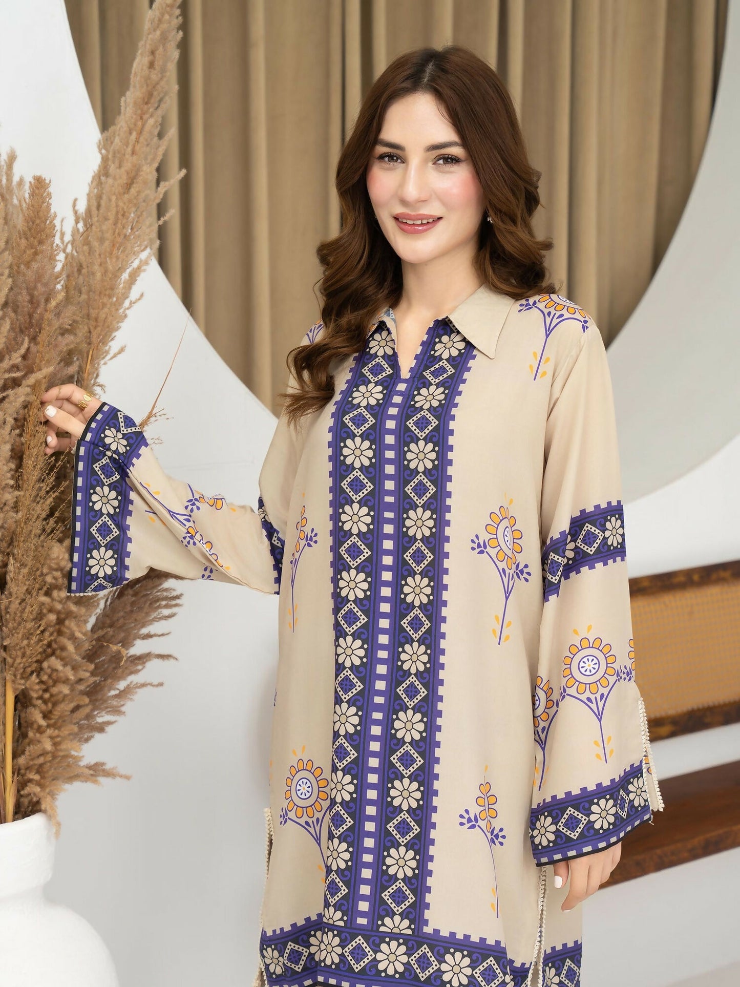 Panache Apparel Florise Lawn Printed Co-Ord Set-Zyric