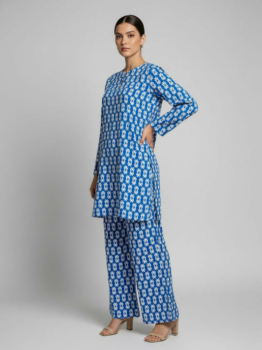 Tashu Khaddar Printed Stitched 2-Piece Suit-TG-136